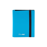 Ultra Pro E-15366 Eclipse 2 Pocket Pro Binder-Sky Blue