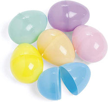 Load image into Gallery viewer, Easter Eggs - Plastic Pastel Egg Assortment (20 pc)
