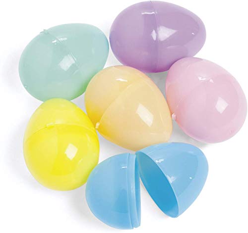 Easter Eggs - Plastic Pastel Egg Assortment (20 pc)