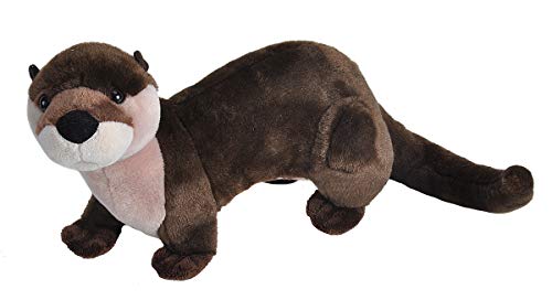 Wild Republic River Otter Plush, Stuffed Animal, Plush Toy, Gifts for Kids, Cuddlekins 12