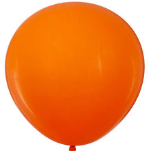 Load image into Gallery viewer, 36 inch Orange Big Balloons Quality Jumbo Orange Latex Giant Balloons Orange Party Decorations Balloons,6 PCS
