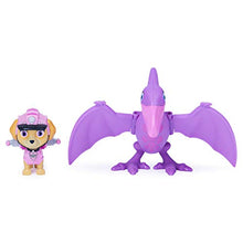 Load image into Gallery viewer, PAW Patrol Dino Rescue Skye and Dinosaur Action Figure Set, for Kids Aged 3 and Up
