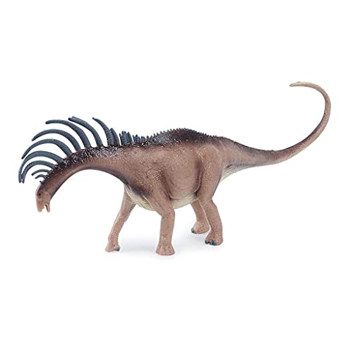 MONLEYTA 1 Piece Dinosaur Toys Realistic Bajadasaurus Figures Toddler Model Toys Jurassic Decoration for Kids PVC Animal Dino A