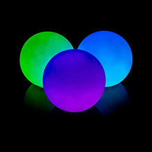 Load image into Gallery viewer, TSKX LED Juggling Balls Juggling in The Dark LED Poi Balls Sock Poi Balls-A Pair of Quality Stretchy Lycra Spinning Poi Socks-3-Pack Juggling Balls 2-Pack Socks(5 Packs)
