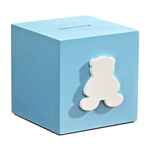Load image into Gallery viewer, Qin Paper Money Coin Dual-use Coin Piggy Bank for Coins (Blue) ( Color : C )
