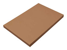 Load image into Gallery viewer, SunWorks Construction Paper, Brown,  12&quot; x 18&quot;, 100 Sheets
