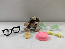 Load image into Gallery viewer, Littlest Pet Shop LPS#1519 Brown Great dane Dog w/Accessories
