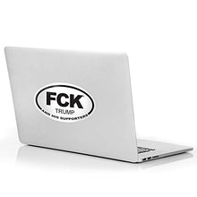 Load image into Gallery viewer, DESTINATION FCK Trump and HIS Supporters Sticker - 3 Pack
