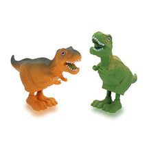 Load image into Gallery viewer, TOYANDONA Kids Plastic Wind-up Dinosaur Toys Birthday Party Supplies for Toddler Children 4PCS (Random Color)
