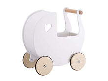 Load image into Gallery viewer, Moover Pram White, 42x25x44
