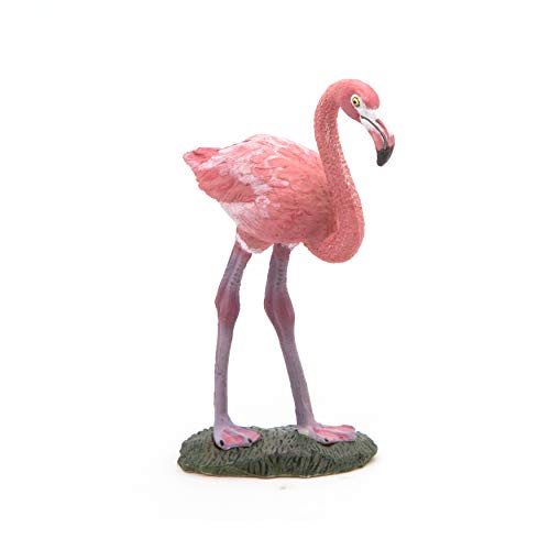 Papo Greater Flamingo Figure, Multicolor