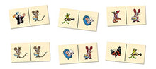 Load image into Gallery viewer, Trtsch 39223The Little Mole Dominoes in a Wooden Box
