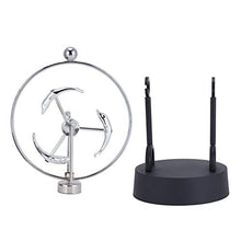 Load image into Gallery viewer, Perpetual Motion Desk Decor Toy, Zinc Alloy Frame, Smooth Lines and Unique Shapes No Deformation and Durable Magnetic Perpetual Motion, for School Home

