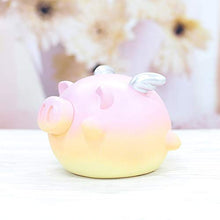 Load image into Gallery viewer, LEITOUYE Pig Piggy Bank with Coins Piggy Bank Notes Dual-use Cute Birthday Gift, 1212-11.5cm (Color : C)
