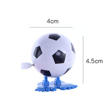 Load image into Gallery viewer, TOYANDONA Clockwork Soccer Toy Wind Up Jumping Football Toys Funny Clockwork Kids Toy Sports Party Favors 8pcs
