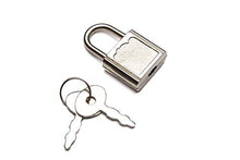 Load image into Gallery viewer, Mareli Secret Diary Cm 14,5X18,5 with Metal Padlock and 2 Keys
