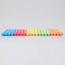 Load image into Gallery viewer, 20 PCS Colorful Sidewalk Chalk for Children Outdoor Sidewalk Outside Driveway,Jchen Sidewalk Chalk for Kids Toddlers Side Walk Outside Driveway Activities Educational and Learning (Multicolor)
