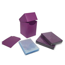Load image into Gallery viewer, BCW Combo Pack - Inner Sleeves and Elite2 Deck Guard - Mulberry
