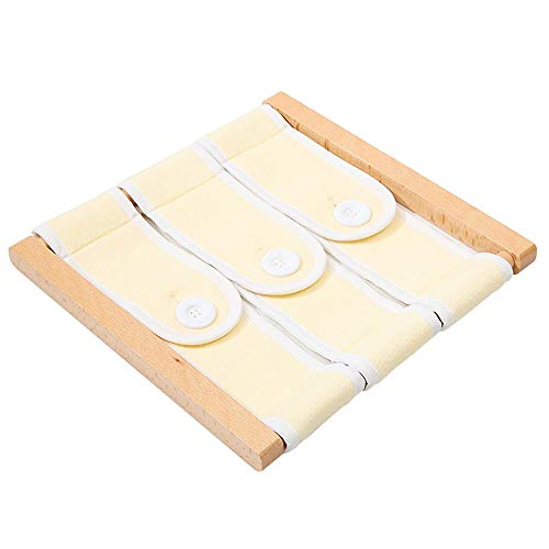 Kghios Montessori Dressing Frames for Kids Infant Toys Materials for Toddlers 6-12 Months -1-2 Year Old Babies Materials Practical Educational Tools Preschool Early Learning Toys