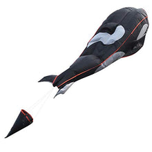 Load image into Gallery viewer, Flying Kite, Three Dimensional Grampus-Shape Flying Kite Outdoor Beach Garden Playground Kite Toy for Children Adult Family Outdoor Games Activities
