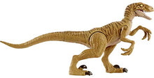 Load image into Gallery viewer, Jurassic World Velociraptor - Claw Slash Savage Strike Dinosaur Action Figure, Smaller Size, Attack Move Iconic to Species, Movable Arms &amp; Legs, Great Gift for Ages 4 Years Old &amp; Up

