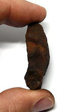 Load image into Gallery viewer, Fossils, Meteorites, &amp; More NANTAN Iron Meteorite Lot of 6 -Genuine-88.2 Grams w/Card &amp; COA #16383 9o
