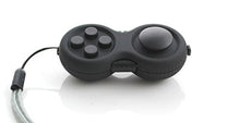 Load image into Gallery viewer, WeFidget Fidget Pad - 9 Fidget Features, Perfect For Skin Pickers, ADD, ADHD, Anxiety and Stress Relief, Black Edition
