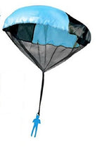 Load image into Gallery viewer, Toy Skydiver Parachute Man with Launcher Container Tangle Free (Colors and Styles May Vary)
