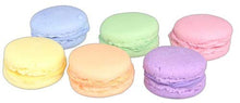 Load image into Gallery viewer, Just Dough It Fake Small Macaroons Set of 6 in assorted Colors (W271-2)
