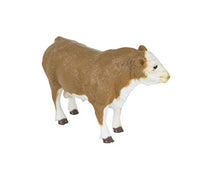 Load image into Gallery viewer, Big Country Toys Hereford Bull - 1:20 Scale - Hand Painted - Farm Toys - Farm Animal Toys
