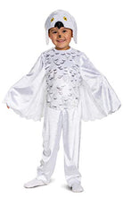 Load image into Gallery viewer, Disguise Harry Potter Hedwig the Owl Costume, Official Wizarding World Hedwig Kids Costume, Toddler Size Large (4-6)
