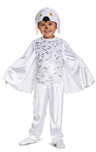 Disguise Harry Potter Hedwig the Owl Costume, Official Wizarding World Hedwig Kids Costume, Toddler Size Large (4-6)