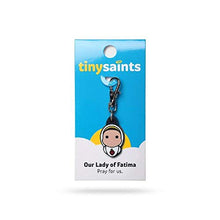 Load image into Gallery viewer, NDC Our Lady of Fatima Tiny Saints Charm
