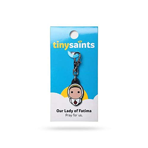 NDC Our Lady of Fatima Tiny Saints Charm