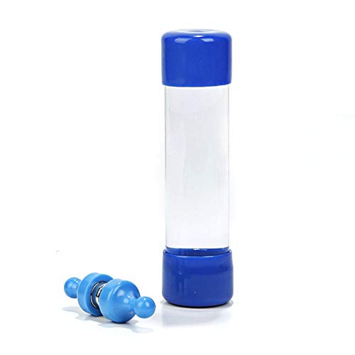 Magnetic Bottle Stress Relief Non-Stick Plastic Sensory Magnetic Bottle Toys for Kids,Perfect Child Intellectual Toy Gift Set Blue