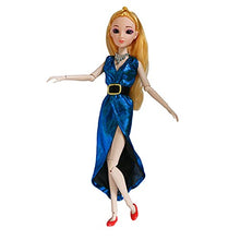 Load image into Gallery viewer, ikasus Blue Handmade Doll Clothes Set Doll Princess Evening Dress Toys for Girls Christmas and New Year Birthday Gifts Variety of Trendy Fashion Dress Dolls Princess Clothes
