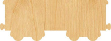Load image into Gallery viewer, Toyensnow - Boxcar Laser Cut Out Wood Shape Craft - Woodcraft (Thickness: 1/4&quot; - Size: 8&quot;)
