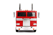 Load image into Gallery viewer, Transformers G1 Optimus Prime Truck with Robot on Chassis Die-cast Car
