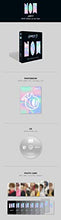 Load image into Gallery viewer, Bugs Ghost9 - Now : Where We are, Here [Pre Order] CD+Photobook+Folded Poster+Others with Tracking, Extra Decorative Stickers, Photocards

