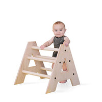 Homi Baby Mini Climbing Triangle - Perfect to Help Little Ones Build Strength to Stand - Made in The USA