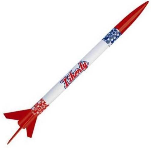CUSTOM Flying Model Rocket Kit Liberty 10045