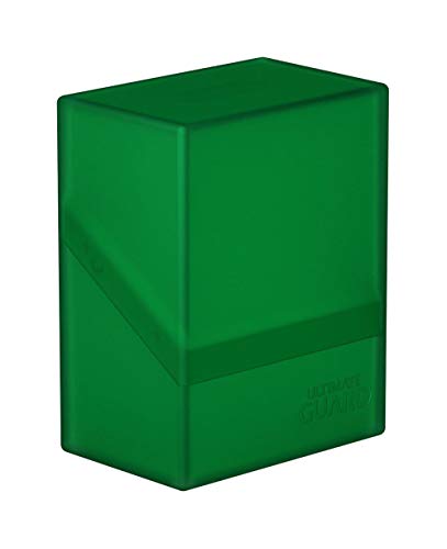 Ultimate Guard Boulder 60+ Deck Case Emerald