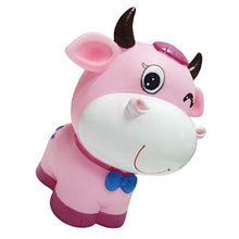 Load image into Gallery viewer, PRETYZOOM Cow Piggy Bank Cattle Calf Coin Money Bank Money Saving Box Ox Figurine Statue Table Decoration Chinese Zodiac Ox Year Gift for Boys Girls Children
