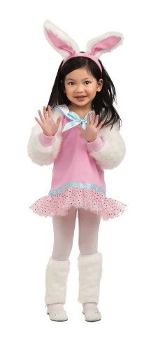 Rubie's Let's Pretend Pink Bunny Costume - Medium (8-10)