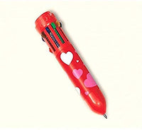 amscan Valentine 10 Color Plastic Pen | Party Favor