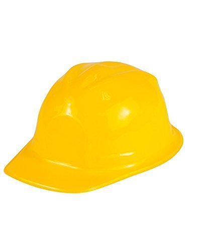 Rhode Island Novelty Child Construction Hats - 24 Pack - Yellow
