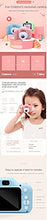 Load image into Gallery viewer, FMJ Children&#39;s Mini Camera (Pink)
