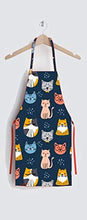 Load image into Gallery viewer, Kids Apron, Cat Family, Mother Daughter Aprons, Toddler Apron, Kids Apron for Boys, Toddler Apron for Girls, Matching Aprons for Kids and Adults, Kitchen Aprons for Cooking (Pack of 2) by LaModaHome
