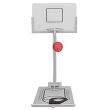 Load image into Gallery viewer, Mini Basketball Toy Set, Aluminium Alloy Mini Table Toys Desktop Folding Basketball Machine Shooting Basketball Hoop Shot Counter Game Parent-Child Interactive Game Gift
