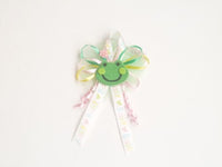 Froggy Frog Baby Shower Corsage for Mother Boy or Girl (Mixed Color Froggy Frog Theme)